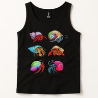 Hermit Crab Design For Hermit Crab Lovers Tank Top