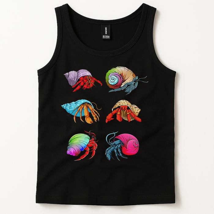 Hermit Crab Design For Hermit Crab Lovers Tank Top