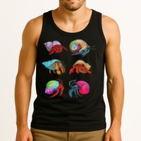 Hermit Crab Design For Hermit Crab Lovers Tank Top