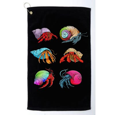 Hermit Crab Design For Hermit Crab Lovers Golf Towel