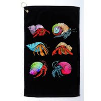 Hermit Crab Design For Hermit Crab Lovers Golf Towel