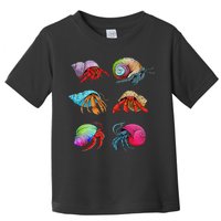 Hermit Crab Design For Hermit Crab Lovers Toddler T-Shirt