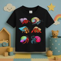 Hermit Crab Design For Hermit Crab Lovers Toddler T-Shirt