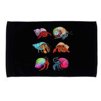 Hermit Crab Design For Hermit Crab Lovers Microfiber Hand Towel
