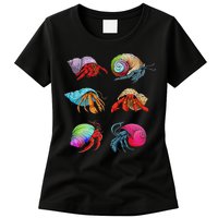 Hermit Crab Design For Hermit Crab Lovers Womens T-Shirt