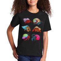 Hermit Crab Design For Hermit Crab Lovers Kids T-Shirt