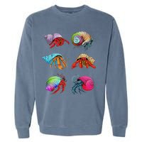 Hermit Crab Design For Hermit Crab Lovers Garment-Dyed Sweatshirt