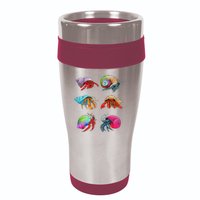 Hermit Crab Design For Hermit Crab Lovers 16oz Travel Tumbler