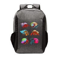 Hermit Crab Design For Hermit Crab Lovers Vector Backpack