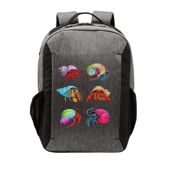 Hermit Crab Design For Hermit Crab Lovers Vector Backpack
