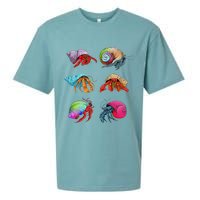Hermit Crab Design For Hermit Crab Lovers Sueded Cloud Jersey T-Shirt