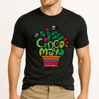Happy Cinco De Mayo Cactus Cooling Performance Crew T-Shirt