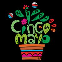 Happy Cinco De Mayo Cactus Cooling Performance Crew T-Shirt