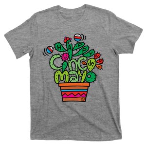 Happy Cinco De Mayo Cactus T-Shirt