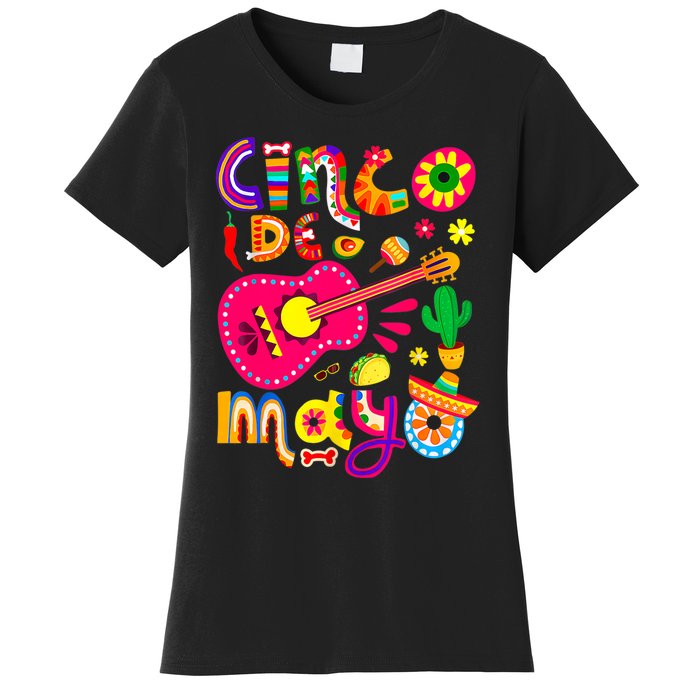 Happy Cinco De Mayo Mexican Fiesta 5 De Mayo Women's T-Shirt