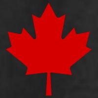 Happy Canada Day Canada Flag 7 Panel Mesh Trucker Snapback Hat
