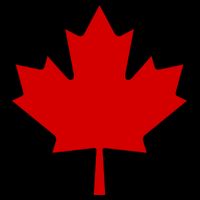 Happy Canada Day Canada Flag Bag