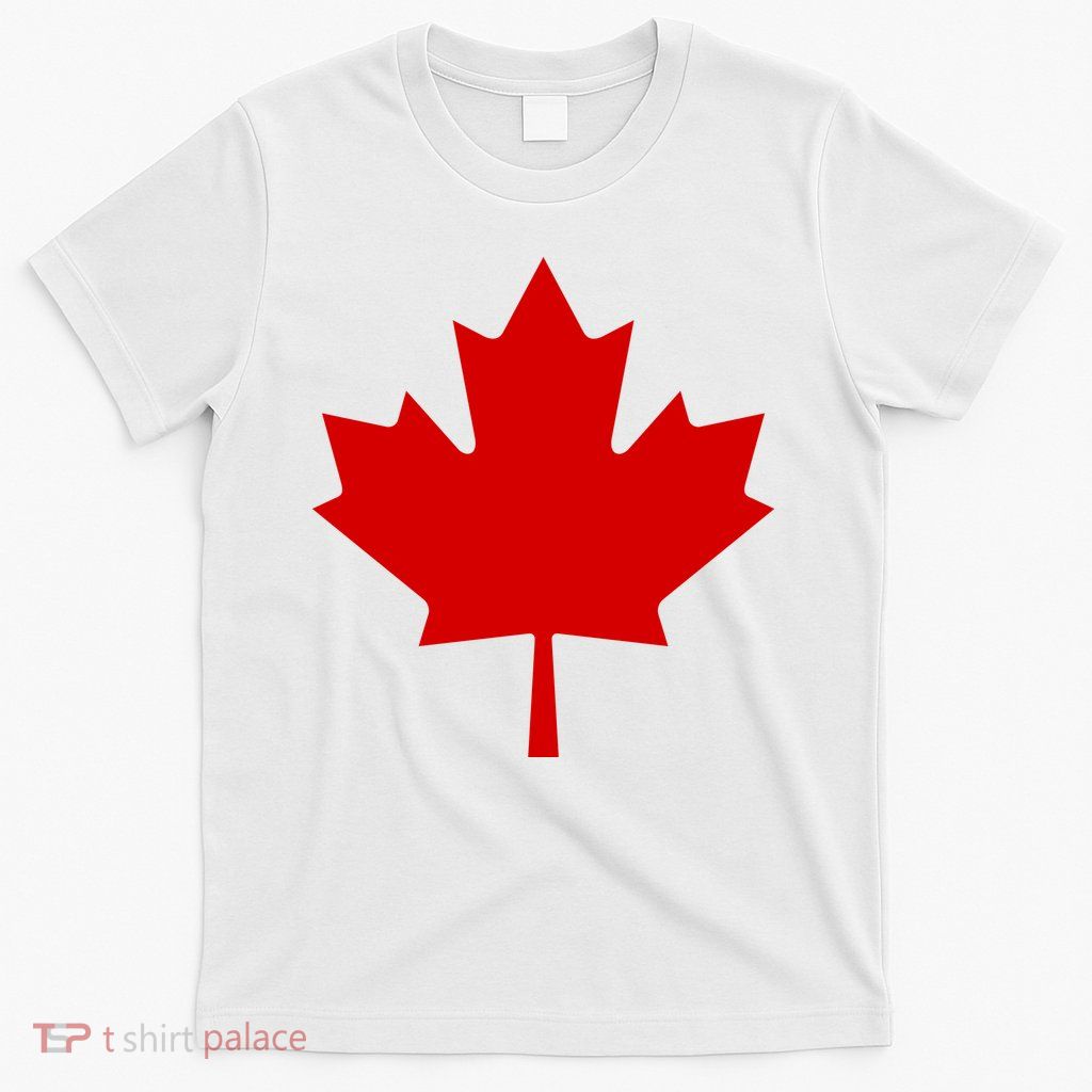 Happy Canada Day Canada Flag T-Shirt