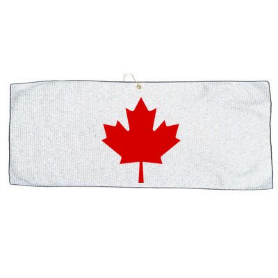 Happy Canada Day Canada Flag Large Microfiber Waffle Golf Towel