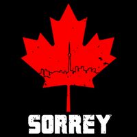 Happy Canada Day Sorrey Canada Canadian Maple Leaf Sorry City Backpack