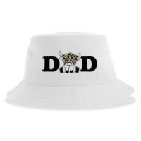 Highland Cow Dad Sustainable Bucket Hat