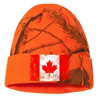 Happy Canada Day Distressed Canada Flag Kati Licensed 12" Camo Beanie