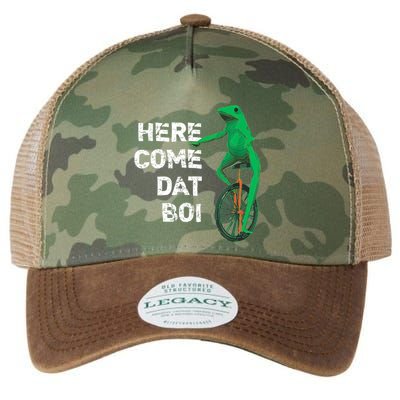 Here Come Dat Boi Legacy Tie Dye Trucker Hat