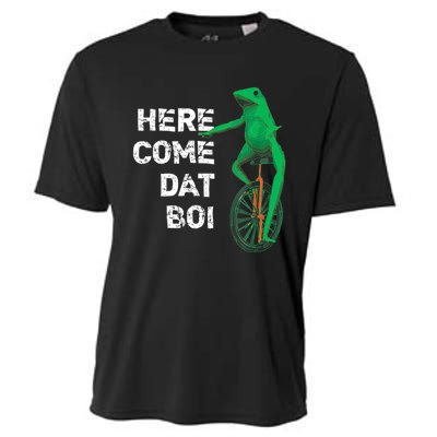 Here Come Dat Boi Cooling Performance Crew T-Shirt