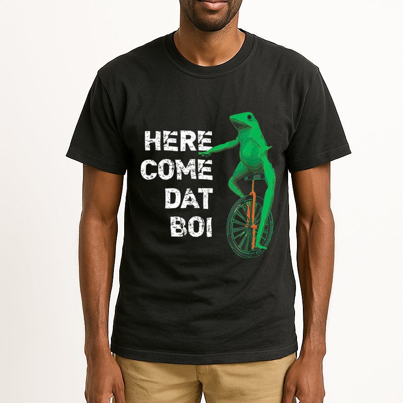 Here Come Dat Boi Tall T-Shirt
