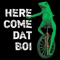Here Come Dat Boi V-Neck T-Shirt