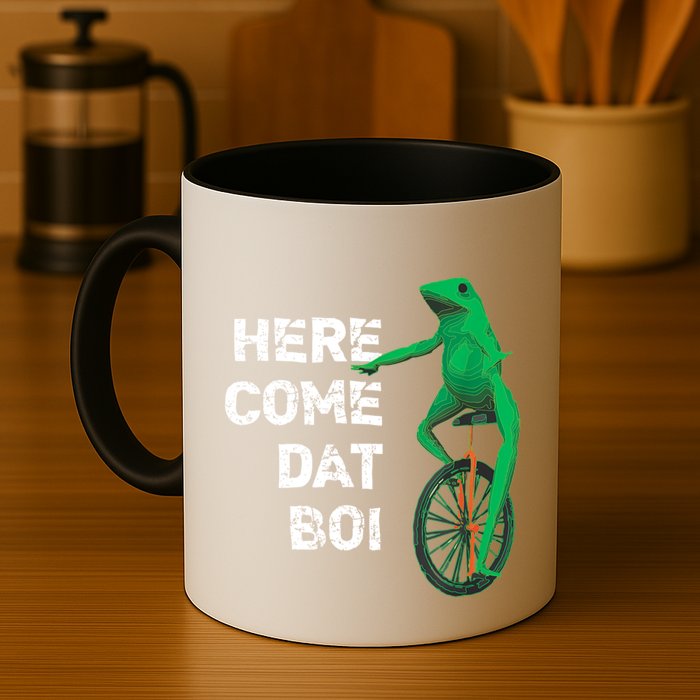 Here Come Dat Boi Mug