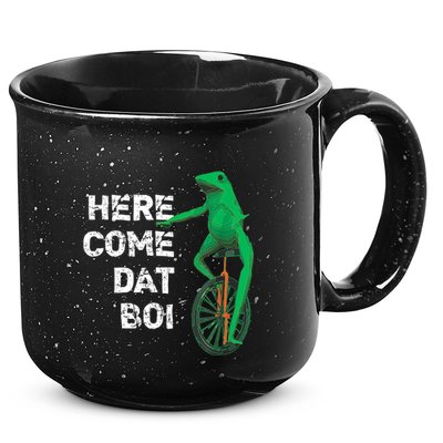 Here Come Dat Boi 15oz Campfire Ceramic Mug