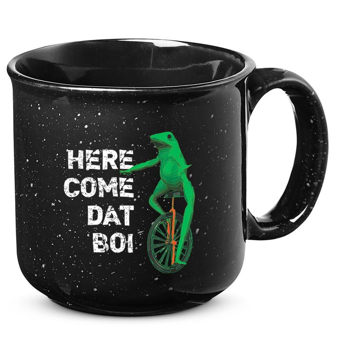 Here Come Dat Boi 15oz Campfire Ceramic Mug