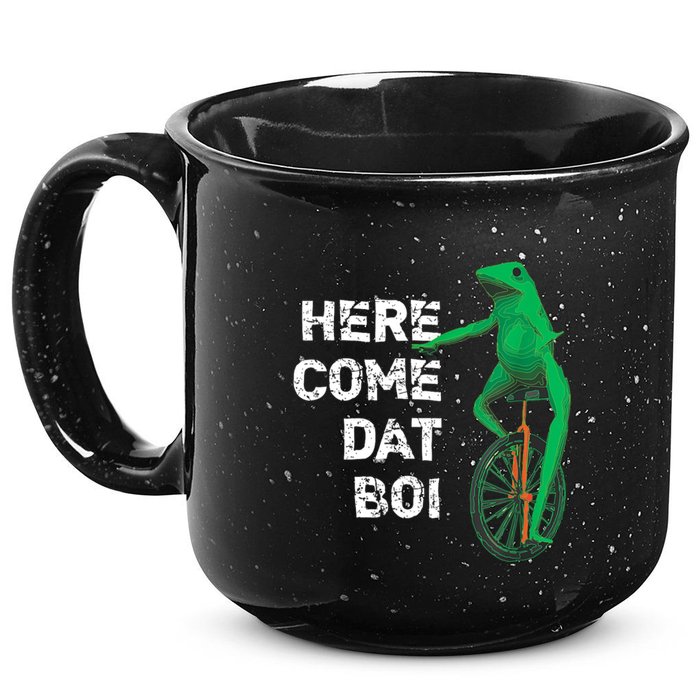 Here Come Dat Boi 15oz Campfire Ceramic Mug