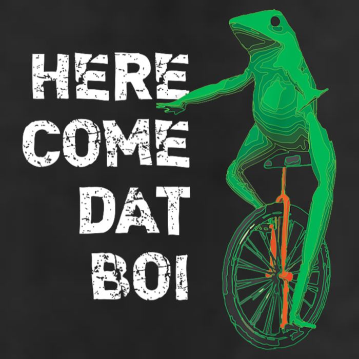 Here Come Dat Boi 15oz Campfire Ceramic Mug