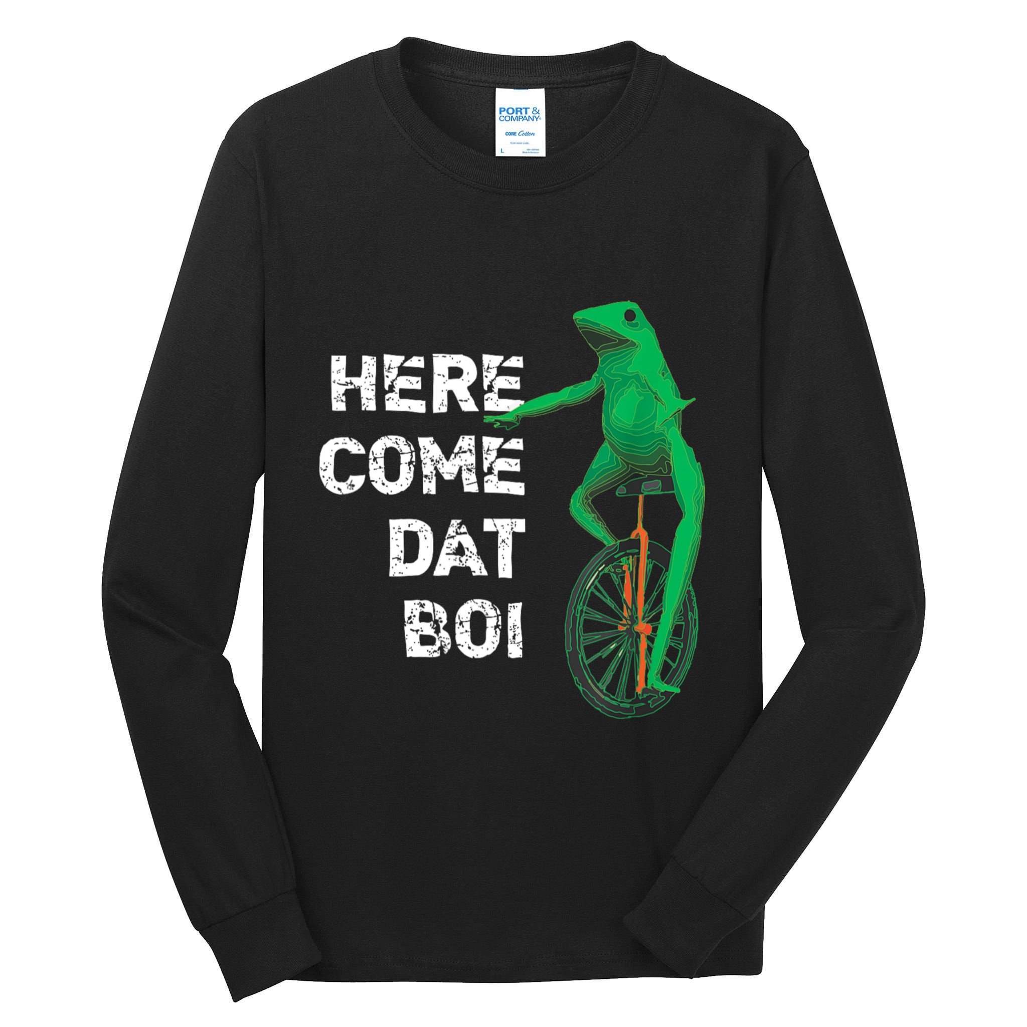 Here Come Dat Boi Tall Long Sleeve T-Shirt