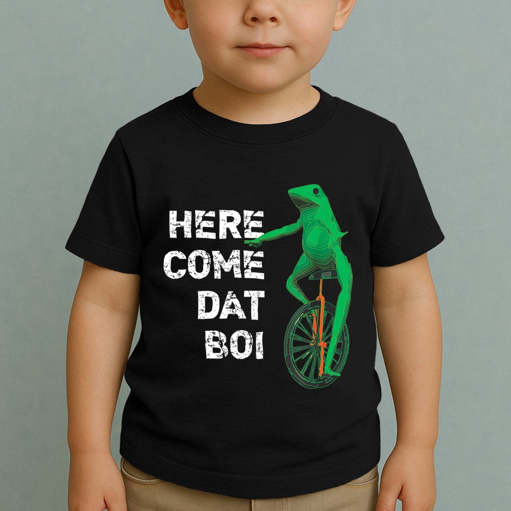 Here Come Dat Boi Toddler T-Shirt