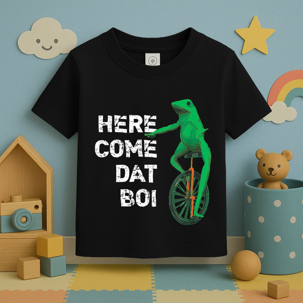 Here Come Dat Boi Toddler T-Shirt