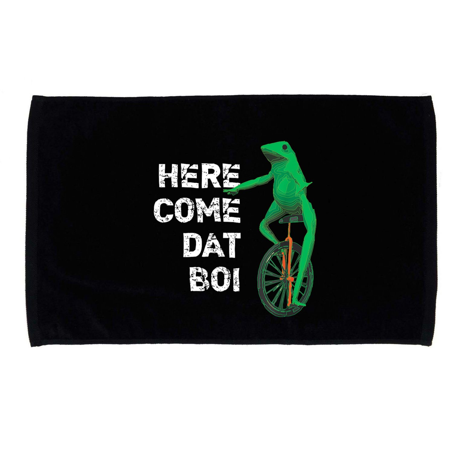 Here Come Dat Boi Microfiber Hand Towel