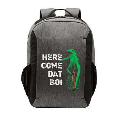 Here Come Dat Boi Vector Backpack
