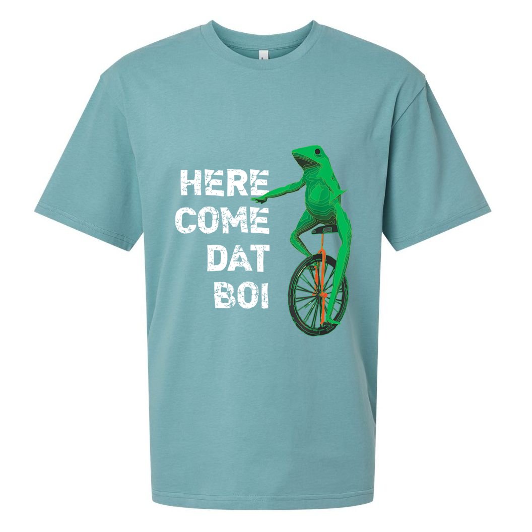 Here Come Dat Boi Sueded Cloud Jersey T-Shirt