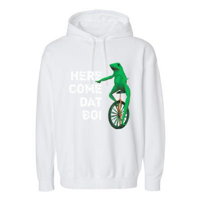 Here Come Dat Boi Garment-Dyed Fleece Hoodie