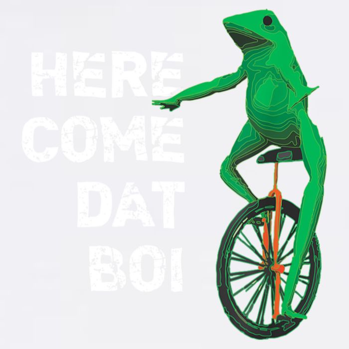 Here Come Dat Boi Garment-Dyed Sweatshirt