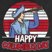 Happy Columbus Day Christopher Columbus Italian Navigator TShirt Cool Comfort Performance Bucket Hat