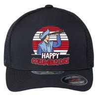 Happy Columbus Day Christopher Columbus Italian Navigator TShirt Flexfit Unipanel Trucker Cap