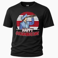 Happy Columbus Day Christopher Columbus Italian Navigator TShirt Performance Shirt
