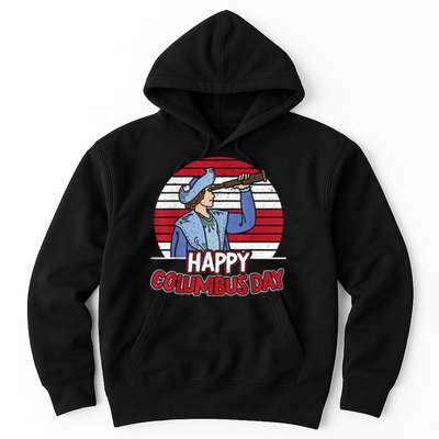 Happy Columbus Day Christopher Columbus Italian Navigator TShirt Hoodie