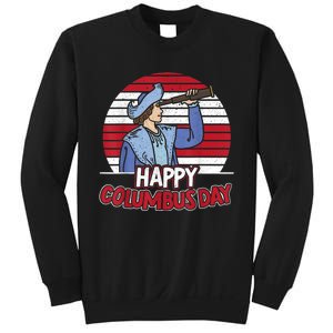 Happy Columbus Day Christopher Columbus Italian Navigator TShirt Sweatshirt