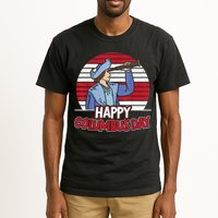Happy Columbus Day Christopher Columbus Italian Navigator TShirt Tall T-Shirt