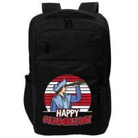 Happy Columbus Day Christopher Columbus Italian Navigator TShirt Impact Tech Backpack